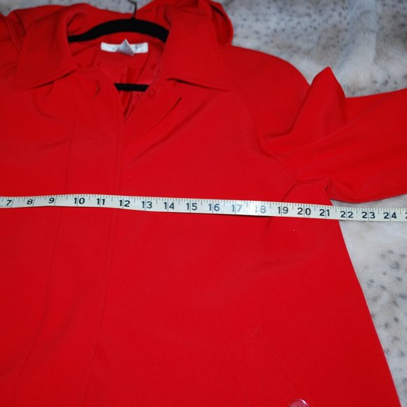 PRICE REDUCED - Preston & York 3/4-length Lined Coat w/Detachable Hood - EUC - Picture 6 of 10